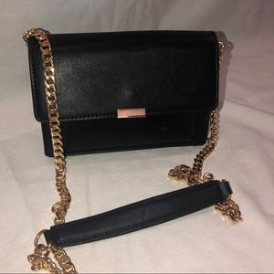 Small. Cross body. Purse.